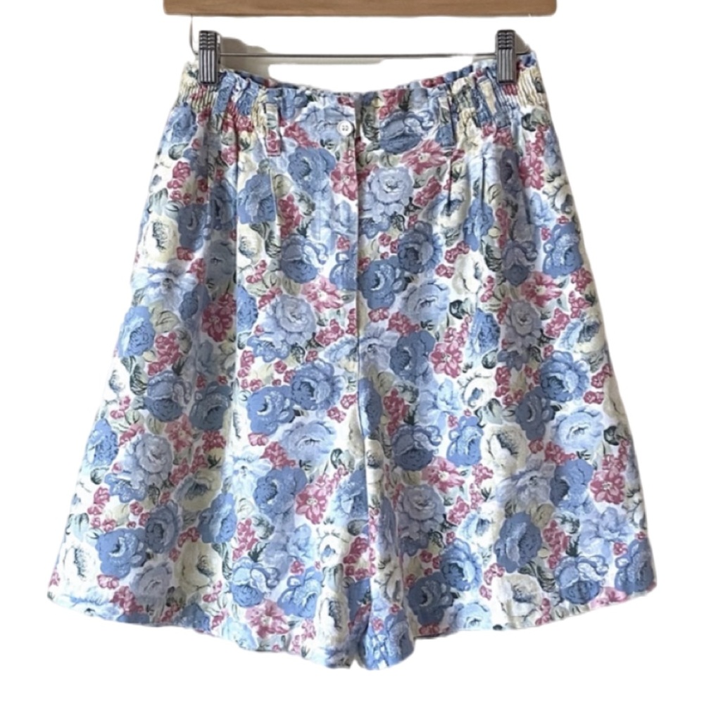 Vintage Capacity Super High Rise Floral Short Sz M